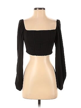 Shein Long Sleeve Blouse (view 1)