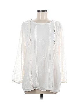 Ann Taylor LOFT Long Sleeve Blouse (view 1)