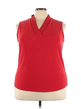 Anne Klein Sleeveless T-Shirt (view 1)