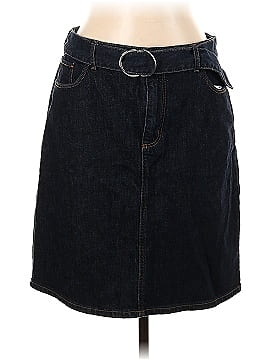 Ann Taylor Denim Skirt (view 1)