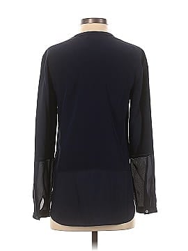 J.Crew Long Sleeve Silk Top (view 2)