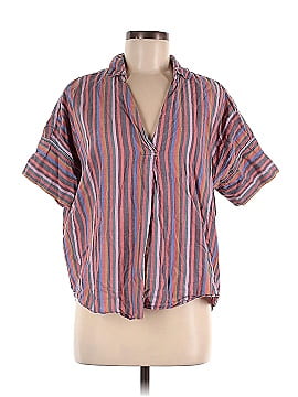 Madewell Short Sleeve Blouse (view 1)