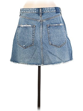 Abercrombie & Fitch Denim Skirt (view 2)