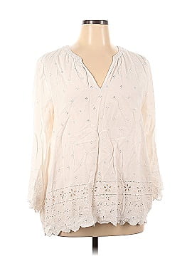 Old Navy 3/4 Sleeve Blouse (view 1)