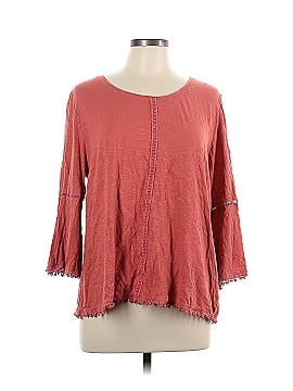 Style&Co 3/4 Sleeve Top (view 1)