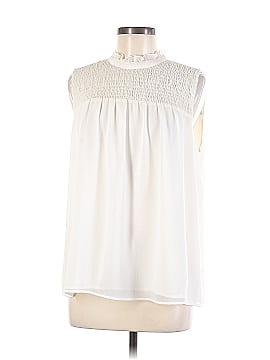 Ann Taylor Sleeveless Blouse (view 1)