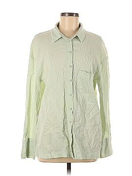 Nasty Gal Inc. Long Sleeve Button-Down Shirt (view 1)