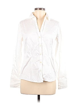 Banana Republic Factory Store Long Sleeve Button-Down Shirt (view 1)