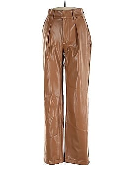 Abercrombie & Fitch Faux Leather Pants (view 1)