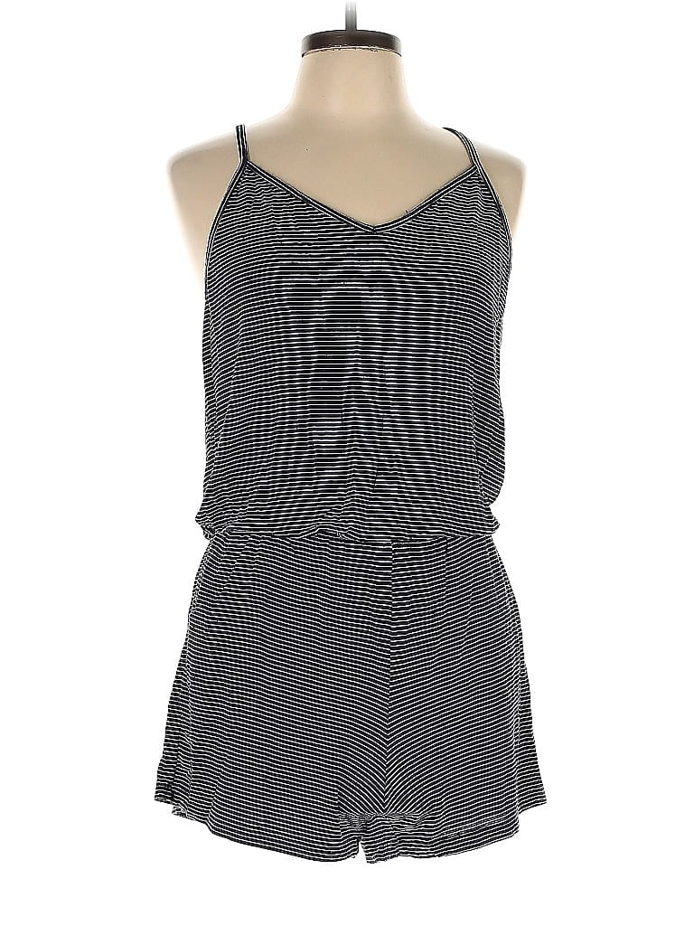 Pre-owned Brandy Melville Romper In Gray