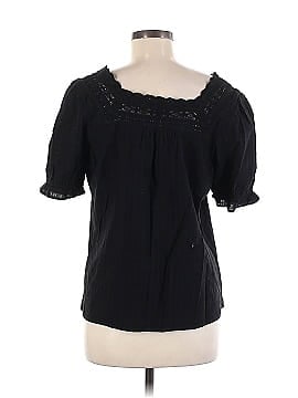 Talbots Short Sleeve Blouse (view 2)