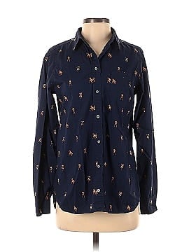 J.Crew Long Sleeve Button-Down Shirt (view 1)