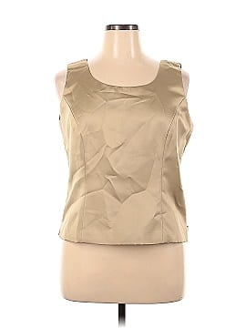 Coldwater Creek Sleeveless Blouse (view 1)