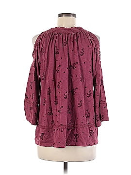 Style&Co 3/4 Sleeve Blouse (view 2)