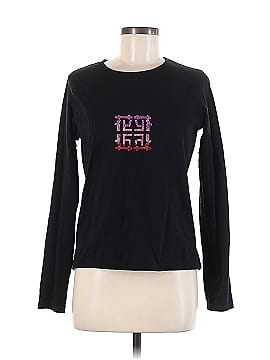 Shanghai Tang Long Sleeve T-Shirt (view 1)