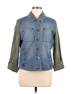 Style&Co Denim Jacket (view 1)