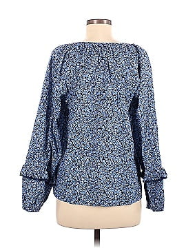 J.Crew Factory Store Long Sleeve Blouse (view 2)