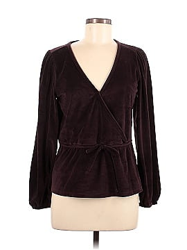 Madewell Long Sleeve Blouse (view 1)