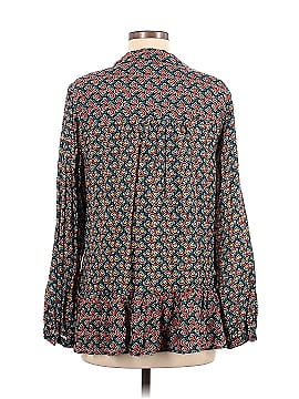 Maeve by Anthropologie Long Sleeve Blouse (view 2)