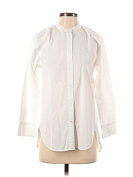 J.Crew 3/4 Sleeve Button-Down Shirt (view 1)