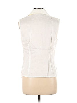 J. Peterman Sleeveless Button-Down Shirt (view 2)