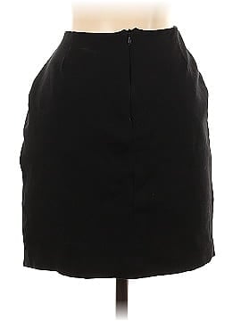 Black Saks Fifth Avenue Formal Skirt (view 2)