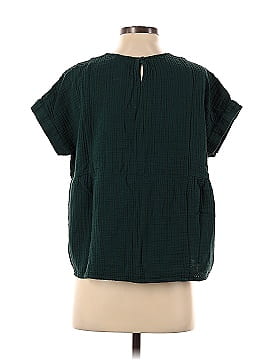 Madewell Short Sleeve Blouse (view 2)