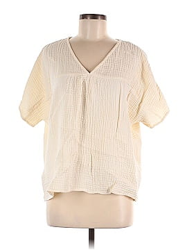 Madewell Short Sleeve Blouse (view 1)