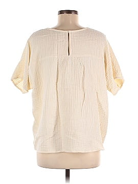 Madewell Short Sleeve Blouse (view 2)