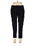 Joie Solid Black Casual Pants Size 12 - photo 1