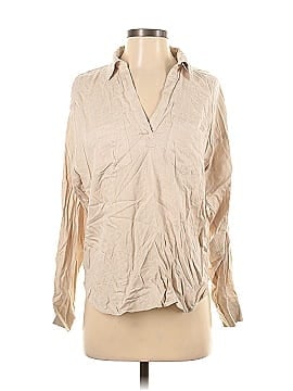 Ann Taylor LOFT Outlet Long Sleeve Blouse (view 1)