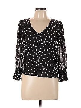 Madewell Long Sleeve Blouse (view 1)