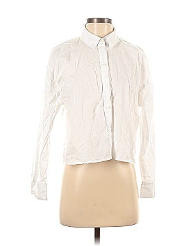 Madewell Long Sleeve Button-Down Shirt (view 1)