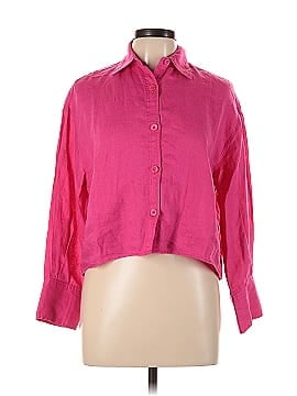 Zara Long Sleeve Button-Down Shirt (view 1)