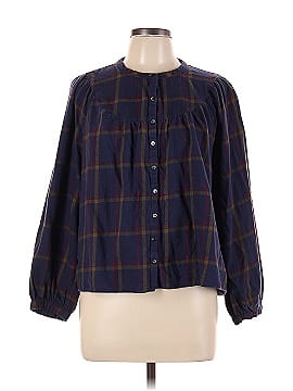 Madewell Long Sleeve Blouse (view 1)