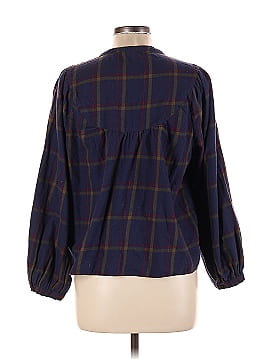 Madewell Long Sleeve Blouse (view 2)