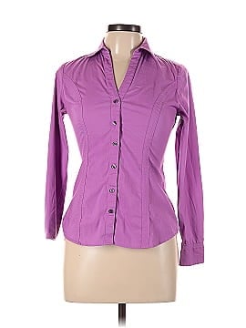 Express Long Sleeve Button-Down Shirt (view 1)