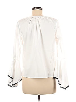 NANETTE Nanette Lepore Long Sleeve Blouse (view 2)