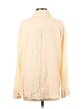 MIOU MUSE Long Sleeve Button-Down Shirt (view 2)