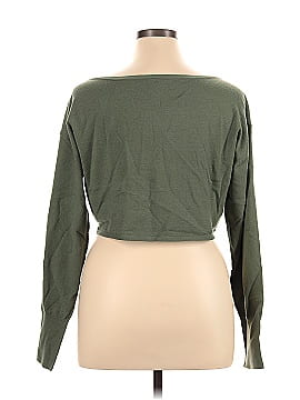 Daily Practice By Anthropologie Long Sleeve Top (view 2)