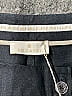 Socapri 100% Flax Black Blue Casual Skirt Size EU (IT) 48 / US 12 - photo 3