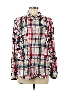 Lands' End Long Sleeve Button-Down Shirt (view 1)