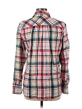 Lands' End Long Sleeve Button-Down Shirt (view 2)