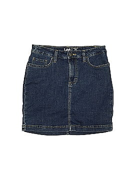 Lee Denim Skirt (view 1)