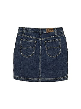 Lee Denim Skirt (view 2)