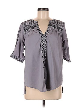 MM Couture by Miss Me Short Sleeve Blouse (view 1)