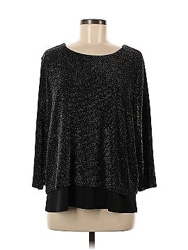 Easywear by Chico's 3/4 Sleeve Top (view 1)