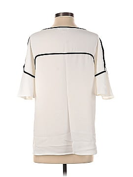 Calvin Klein Short Sleeve Blouse (view 2)