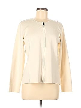 Liz Claiborne Long Sleeve Silk Top (view 1)