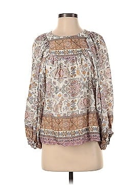 By Anthropologie Long Sleeve Blouse (view 1)